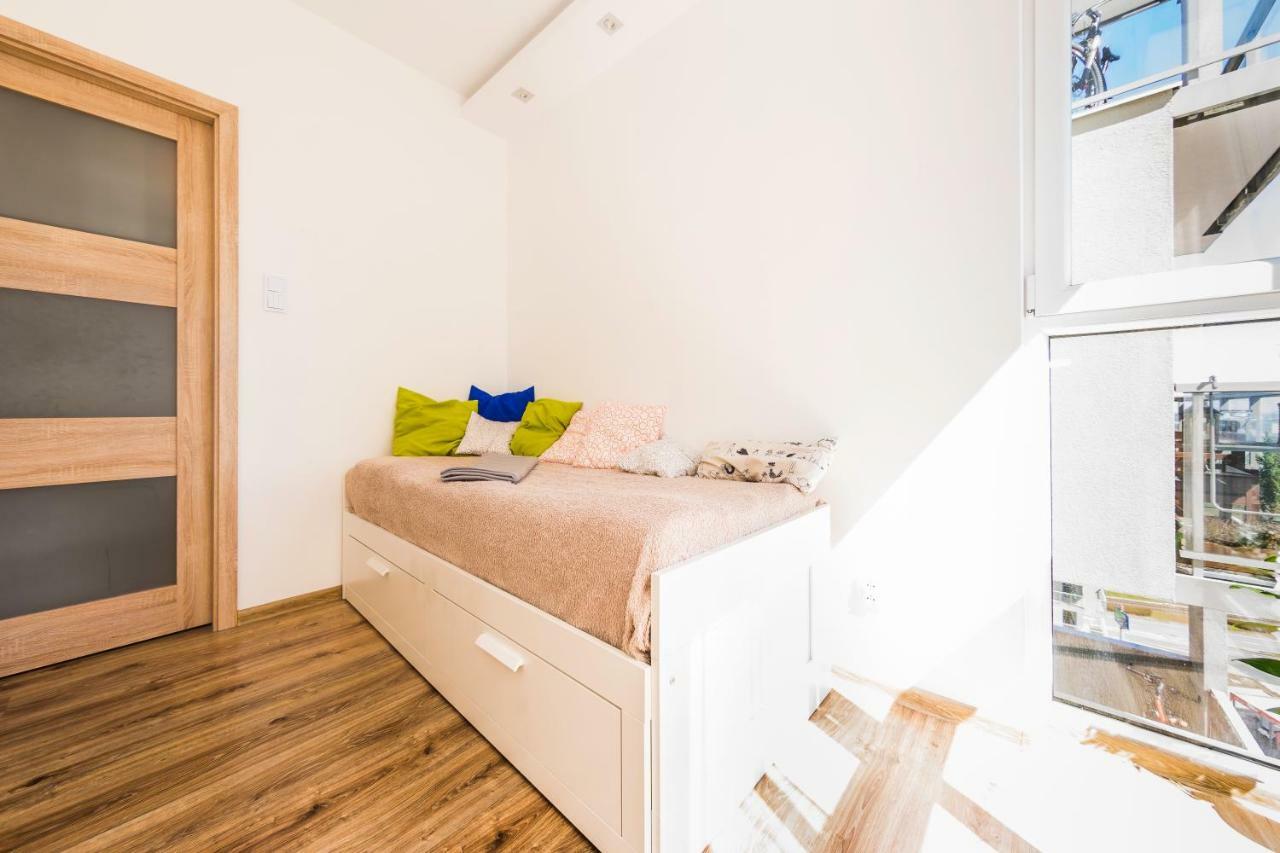 Beso Apartment Gdańsk Exteriör bild
