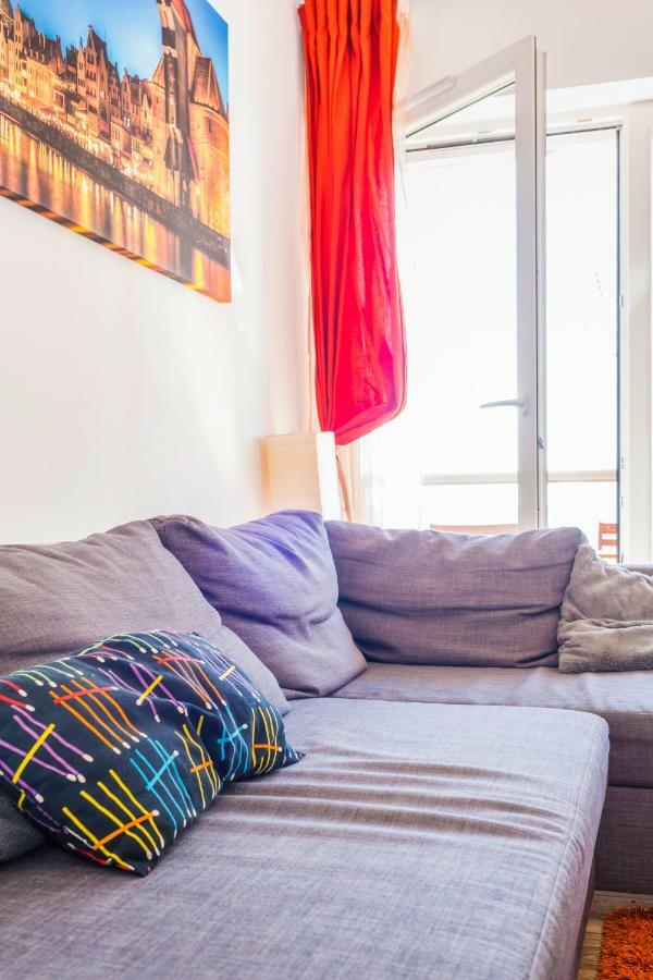 Beso Apartment Gdańsk Exteriör bild