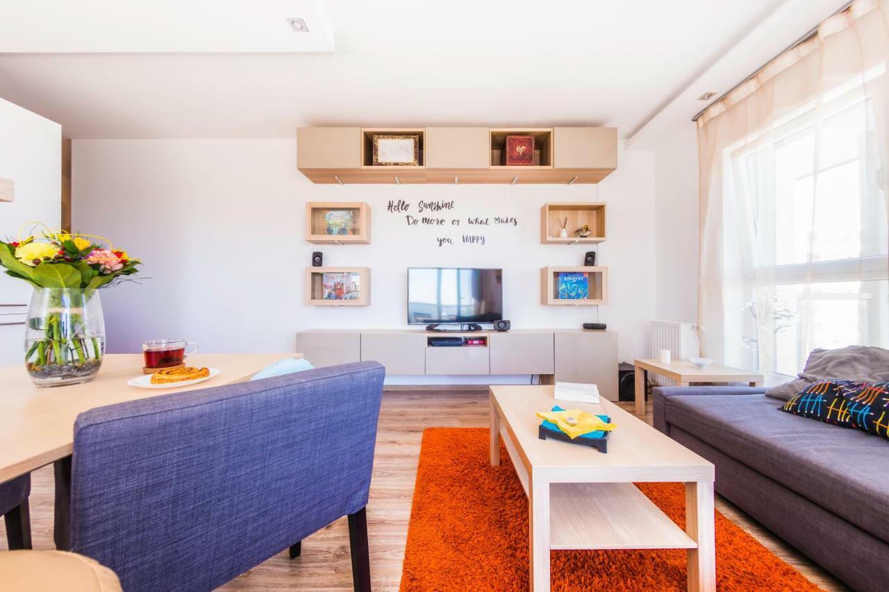 Beso Apartment Gdańsk Exteriör bild