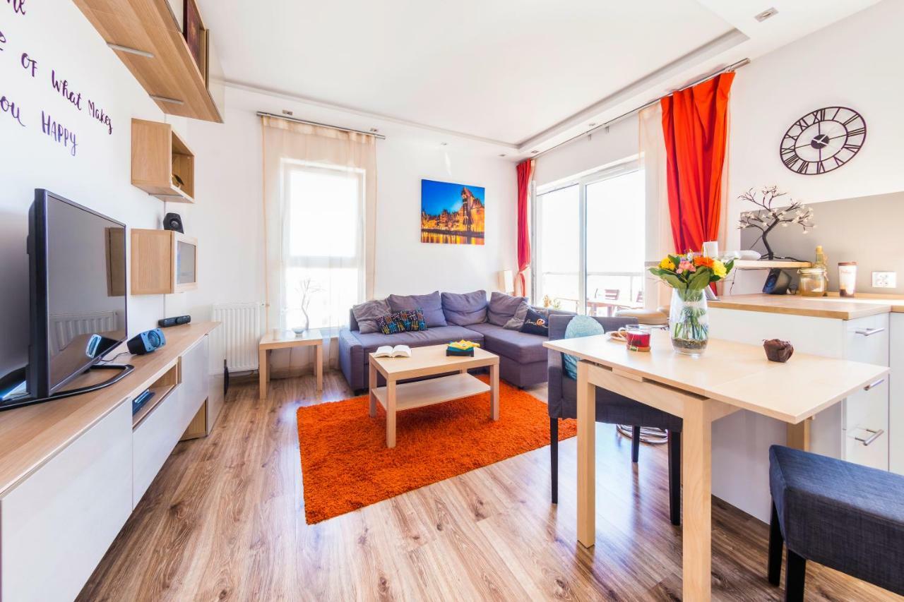 Beso Apartment Gdańsk Exteriör bild