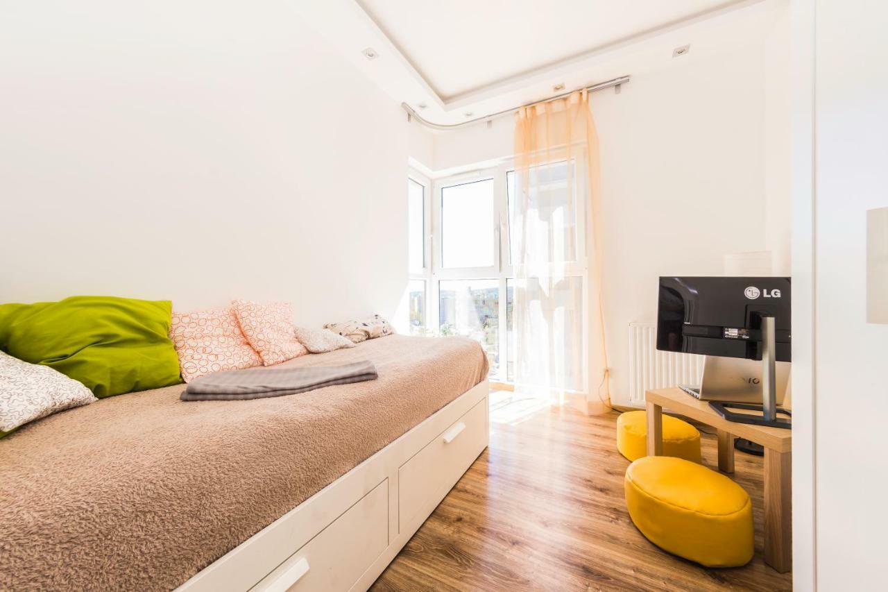 Beso Apartment Gdańsk Exteriör bild
