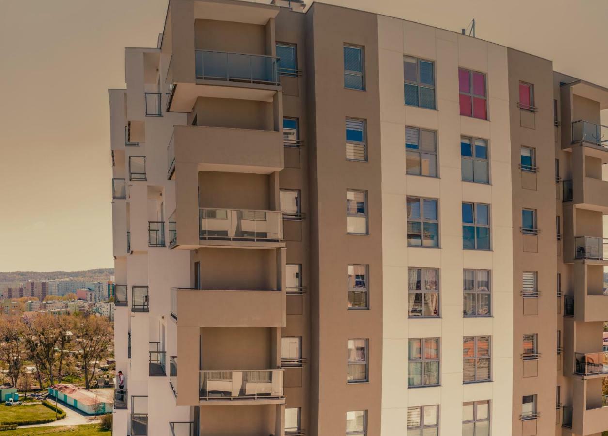 Beso Apartment Gdańsk Exteriör bild