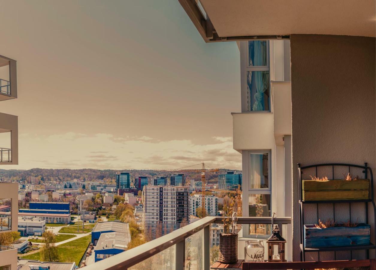 Beso Apartment Gdańsk Exteriör bild